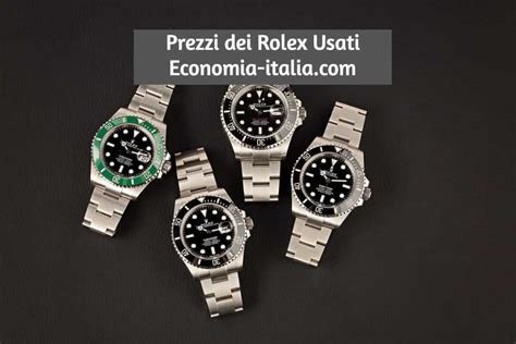 rolex seconda mano catania|prezzi rolex usati.